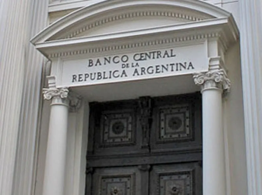 Fachada del Banco Central de la República Argentina