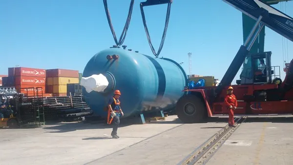 Autoclave: maniobra y traslado — foto 1