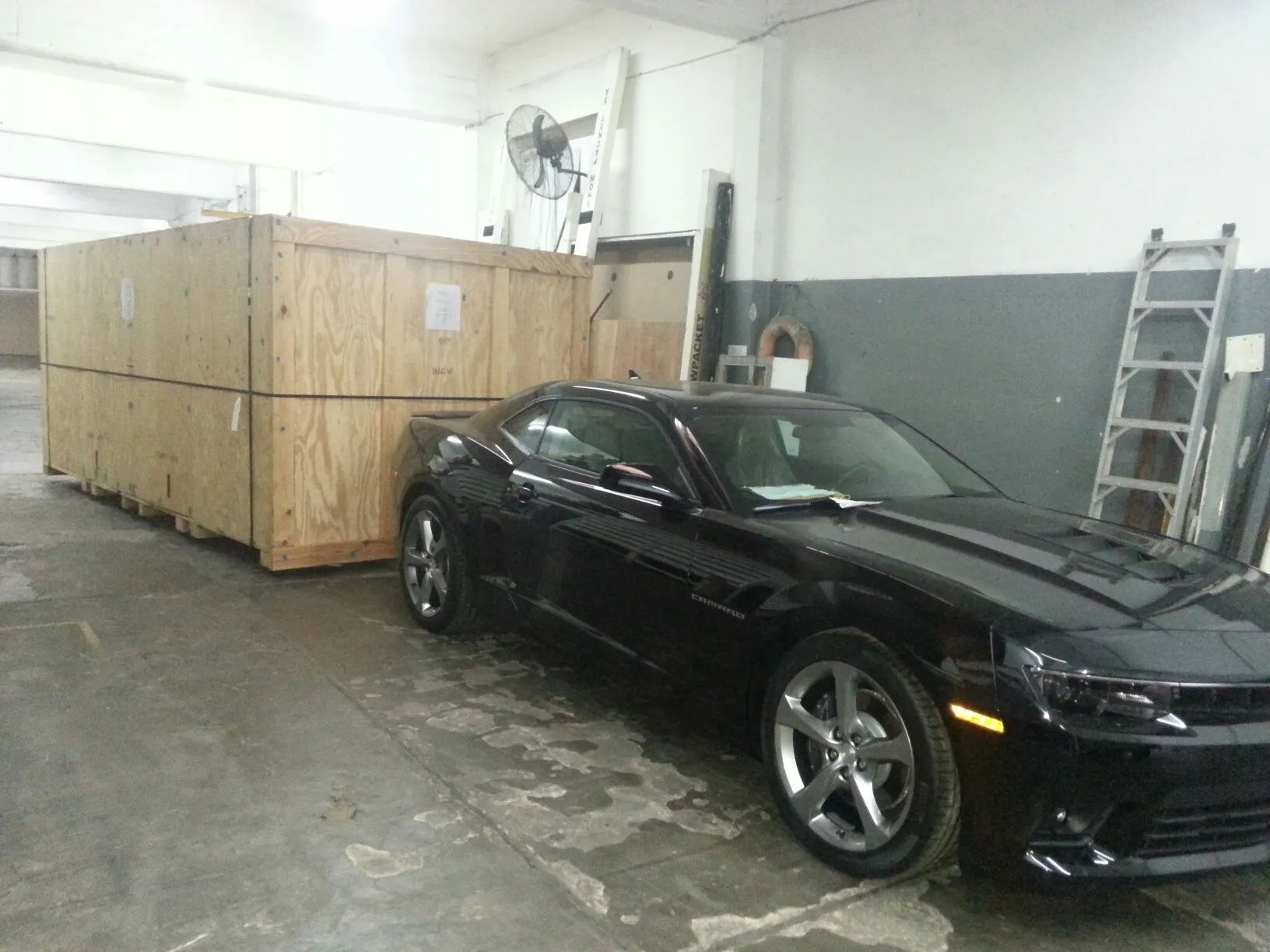 Chevrolet Camaro Z28 por vía aérea — foto 1