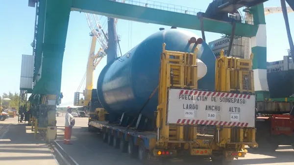 Autoclave: maniobra y traslado — foto 3