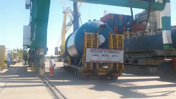 Autoclave: maniobra y traslado — foto 4