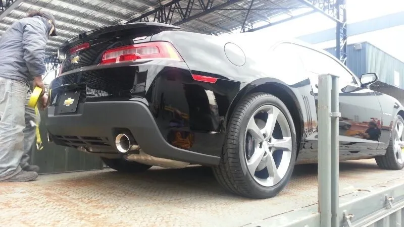 Chevrolet Camaro Z28 por vía aérea — foto 5