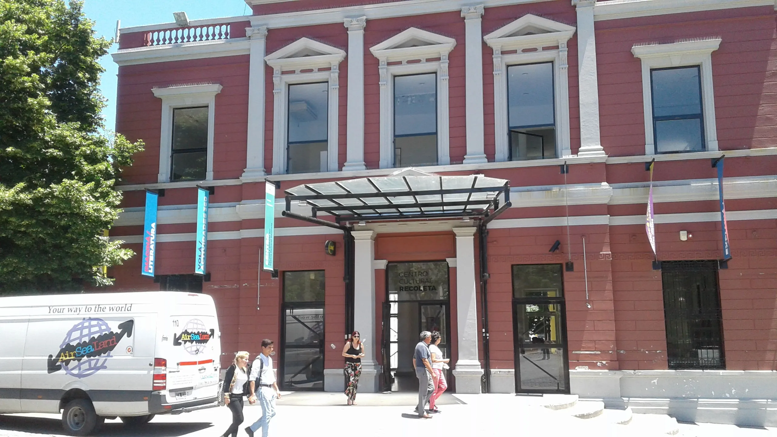 Logística para el Centro Cultural Recoleta — foto 5