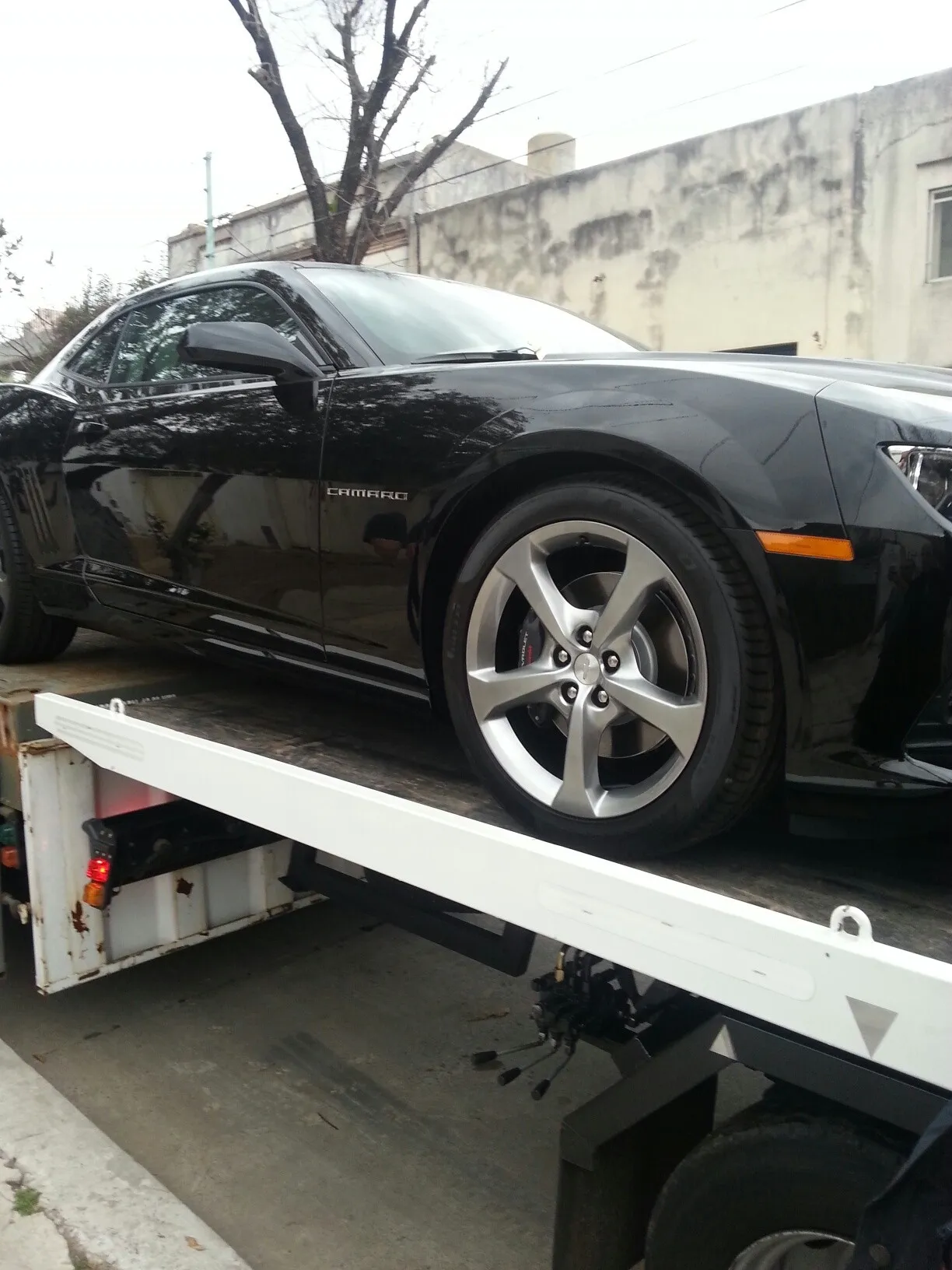 Chevrolet Camaro Z28 por vía aérea — foto 6
