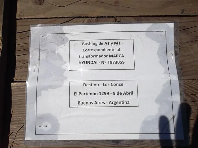 Transformador Hyundai a Chile — foto 10