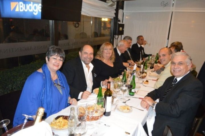 Cena de celebración por los 20 años de AirSeaLand